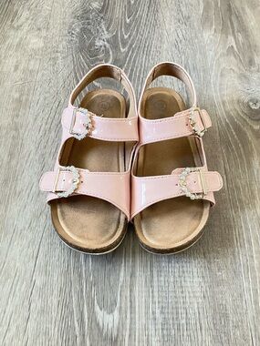 Cat & Jack Pink Pearl Sandals